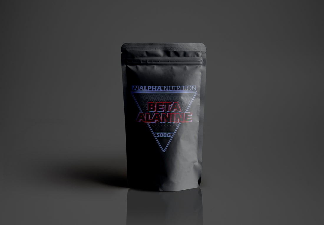 Beta Alanine Reduces Fatigue - Increase Time Under Tension to Maximise Muscle Growth.