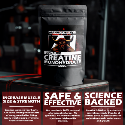 Creatine Monohydrate 500g